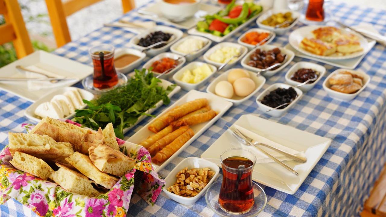 Yelken Bungalov Bed and Breakfast Milas Exteriör bild