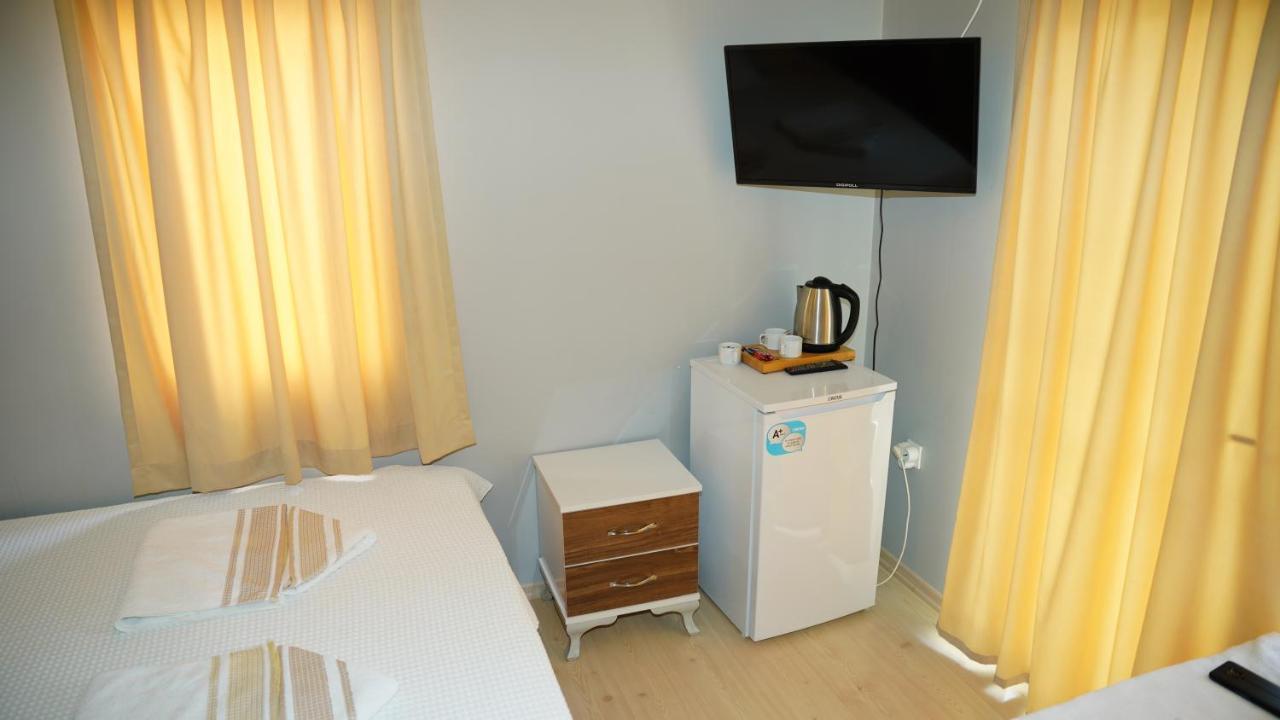Yelken Bungalov Bed and Breakfast Milas Exteriör bild
